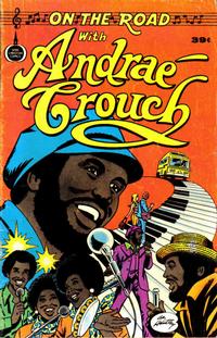 Cover Thumbnail for On the Road with Andrae Crouch (Fleming H. Revell Company, 1977 series) #nn [39 cent]