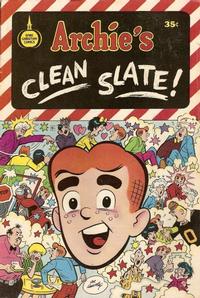 Cover Thumbnail for Archie's Clean Slate (Fleming H. Revell Company, 1973 series) [35¢]