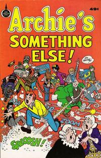 Cover Thumbnail for Archie's Something Else (Fleming H. Revell Company, 1975 series) [49¢]