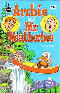 Cover Thumbnail for Archie and Mr. Weatherbee (Fleming H. Revell Company, 1980 series) [59¢]