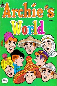 Cover Thumbnail for Archie's World (Fleming H. Revell Company, 1973 series) [39¢]
