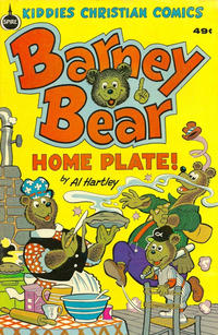 Cover Thumbnail for Barney Bear Home Plate (Fleming H. Revell Company, 1979 series) #[nn] [49 cent]