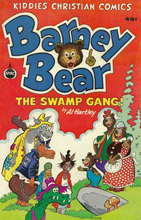 Cover Thumbnail for Barney Bear The Swamp Gang (Fleming H. Revell Company, 1980 series) #[nn] [49 cent]