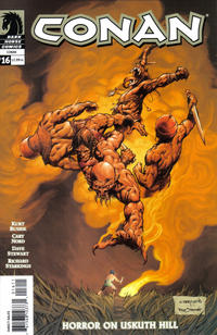 Cover Thumbnail for Conan (Dark Horse, 2004 series) #16 [Direct Sales]
