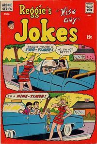 Cover Thumbnail for Reggie's Wise Guy Jokes (Archie, 1968 series) #1