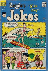 Cover for Reggie's Wise Guy Jokes (Archie, 1968 series) #2