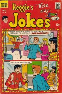 Cover Thumbnail for Reggie's Wise Guy Jokes (Archie, 1968 series) #3