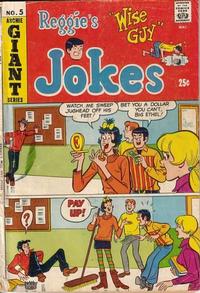 Cover Thumbnail for Reggie's Wise Guy Jokes (Archie, 1968 series) #5