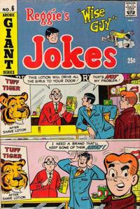 Cover Thumbnail for Reggie's Wise Guy Jokes (Archie, 1968 series) #6