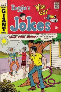 Cover for Reggie's Wise Guy Jokes (Archie, 1968 series) #7