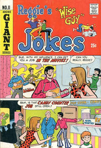 Cover Thumbnail for Reggie's Wise Guy Jokes (Archie, 1968 series) #11
