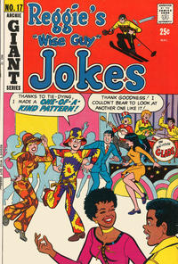 Cover Thumbnail for Reggie's Wise Guy Jokes (Archie, 1968 series) #17