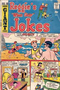 Cover Thumbnail for Reggie's Wise Guy Jokes (Archie, 1968 series) #18