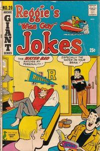 Cover Thumbnail for Reggie's Wise Guy Jokes (Archie, 1968 series) #20