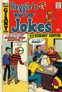 Cover Thumbnail for Reggie's Wise Guy Jokes (Archie, 1968 series) #21