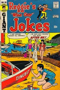 Cover Thumbnail for Reggie's Wise Guy Jokes (Archie, 1968 series) #26