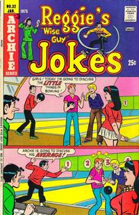 Cover Thumbnail for Reggie's Wise Guy Jokes (Archie, 1968 series) #32