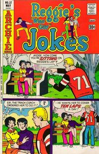 Cover Thumbnail for Reggie's Wise Guy Jokes (Archie, 1968 series) #37