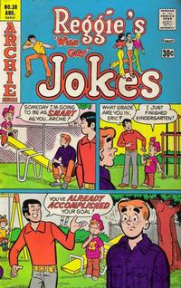 Cover for Reggie's Wise Guy Jokes (Archie, 1968 series) #38
