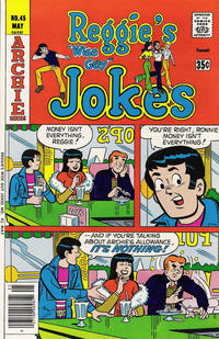Cover Thumbnail for Reggie's Wise Guy Jokes (Archie, 1968 series) #45