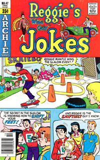 Cover Thumbnail for Reggie's Wise Guy Jokes (Archie, 1968 series) #47