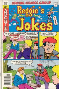 Cover Thumbnail for Reggie's Wise Guy Jokes (Archie, 1968 series) #48