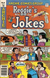 Cover Thumbnail for Reggie's Wise Guy Jokes (Archie, 1968 series) #49