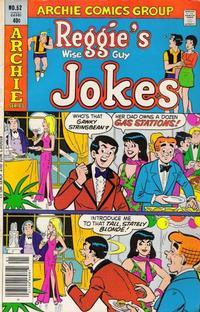 Cover Thumbnail for Reggie's Wise Guy Jokes (Archie, 1968 series) #52