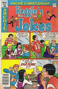 Cover Thumbnail for Reggie's Wise Guy Jokes (Archie, 1968 series) #53