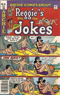 Cover Thumbnail for Reggie's Wise Guy Jokes (Archie, 1968 series) #55
