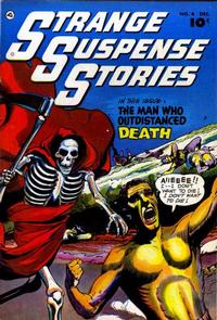 Cover Thumbnail for Strange Suspense Stories (Fawcett, 1952 series) #4