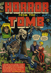 Cover Thumbnail for Horror from the Tomb (Premier Magazines, 1954 series) #1