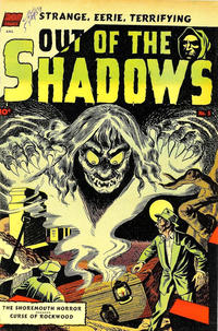 Cover for Out of the Shadows (Pines, 1952 series) #5