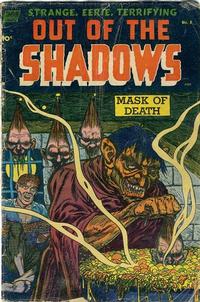 Cover for Out of the Shadows (Pines, 1952 series) #8