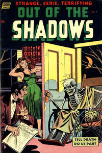 Cover Thumbnail for Out of the Shadows (Pines, 1952 series) #9