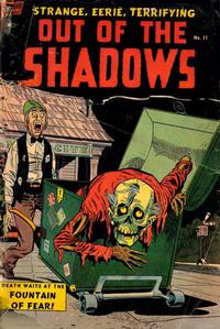 Cover for Out of the Shadows (Pines, 1952 series) #11