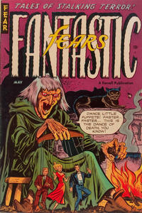 Cover Thumbnail for Fantastic Fears (Farrell, 1953 series) #7 [1]