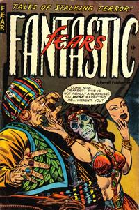 Cover Thumbnail for Fantastic Fears (Farrell, 1953 series) #8 [2]