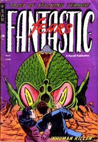 Cover Thumbnail for Fantastic Fears (Farrell, 1953 series) #7