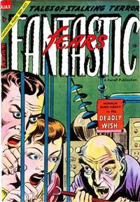 Cover Thumbnail for Fantastic Fears (Farrell, 1953 series) #9