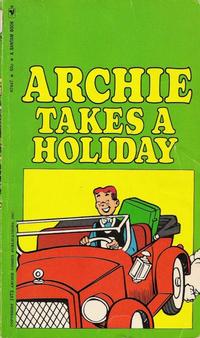 Cover Thumbnail for Archie Takes a Holiday (Bantam Books, 1972 series) (H7447)