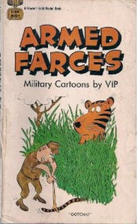 Cover Thumbnail for Armed Farces Military Cartoons by VIP (Gold Medal Books, 1969 series) #D2101