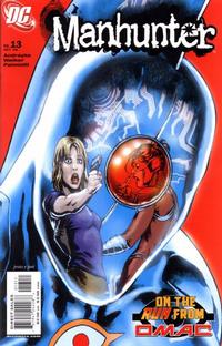 Cover Thumbnail for Manhunter (DC, 2004 series) #13