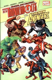 Cover Thumbnail for New Thunderbolts (Marvel, 2005 series) #13 (94)