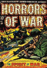 Cover Thumbnail for The Horrors (Star Publications, 1953 series) #11