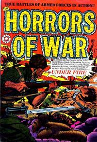 Cover Thumbnail for The Horrors (Star Publications, 1953 series) #12