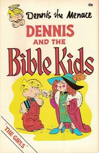 Cover Thumbnail for Dennis the Menace and the Bible Kids (Word Books, 1977 series) #[4] - The Girls