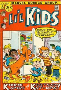 Cover Thumbnail for Li'l Kids (Marvel, 1970 series) #4