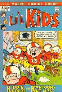 Cover Thumbnail for Li'l Kids (Marvel, 1970 series) #5