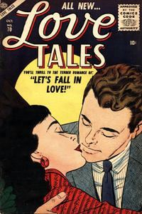 Cover Thumbnail for Love Tales (Marvel, 1949 series) #70